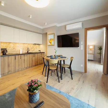 Morze I Sztuka Apartamenty Władysławowo Eksteriør bilde