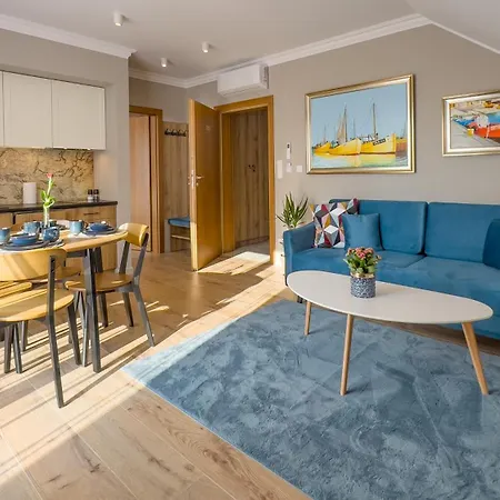 Morze I Sztuka Apartamenty Władysławowo Eksteriør bilde
