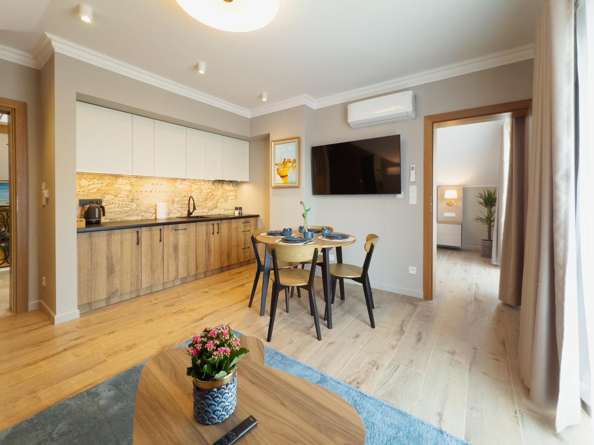 Apartament Morze I Sztuka *
