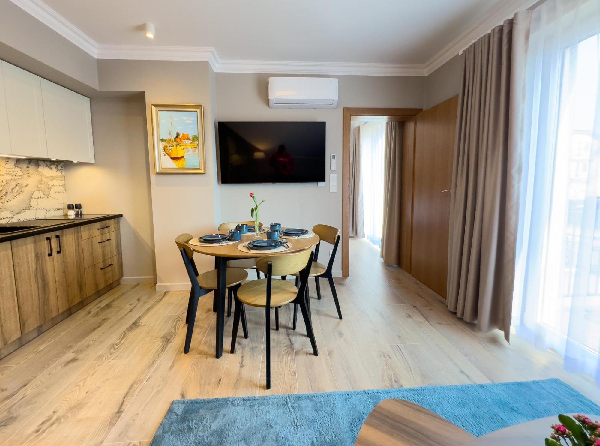 Apartament Morze I Sztuka *