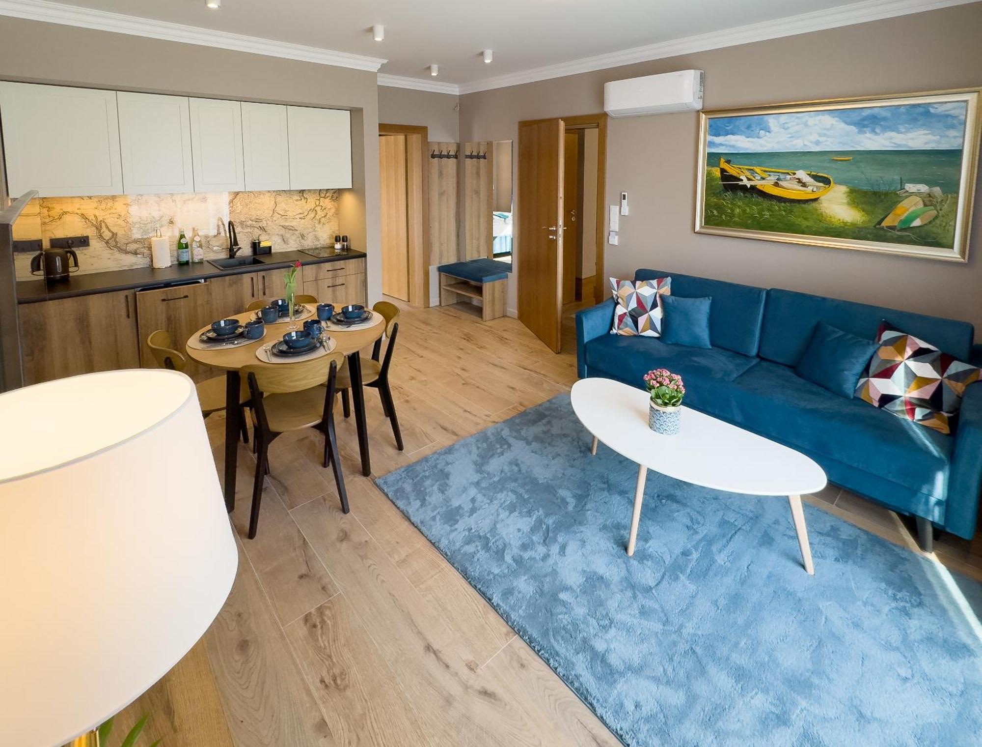 Morze I Sztuka Apartament *