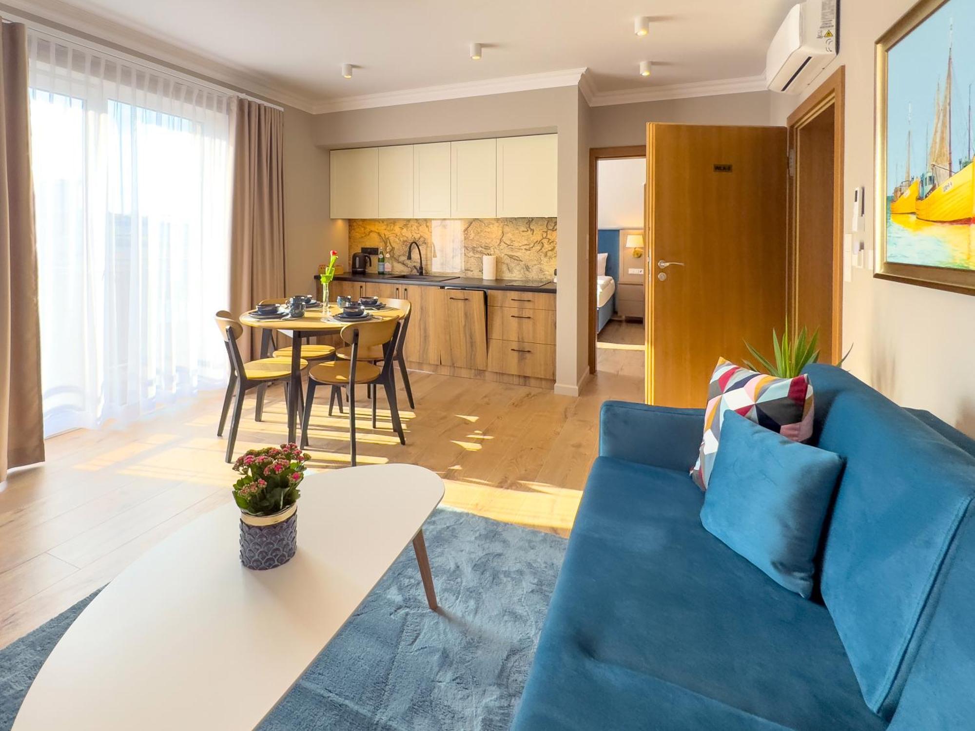 Apartament Morze I Sztuka *